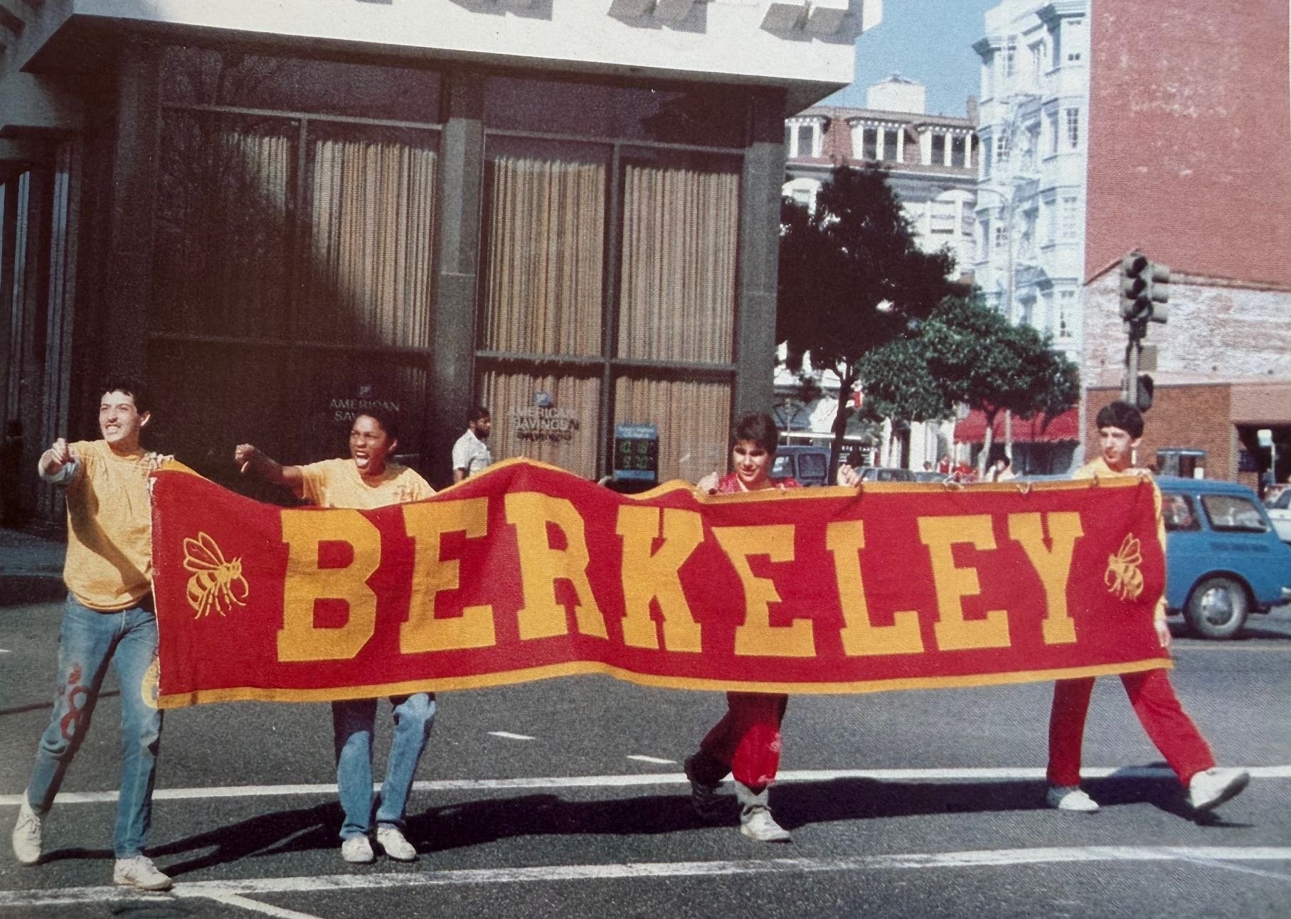 Berkeley High School on Parade